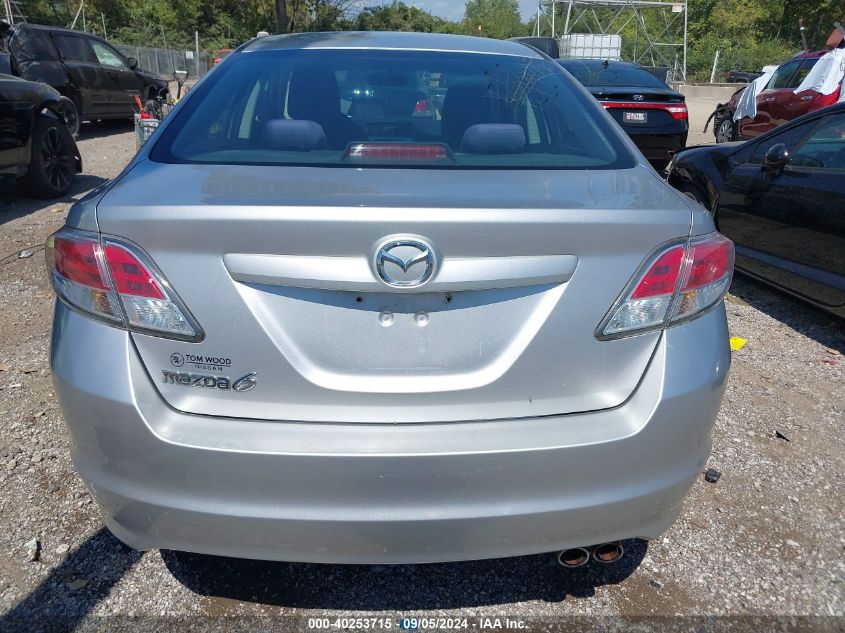 2011 Mazda Mazda6 I Touring VIN: 1YVHZ8CH6B5M01352 Lot: 40253715