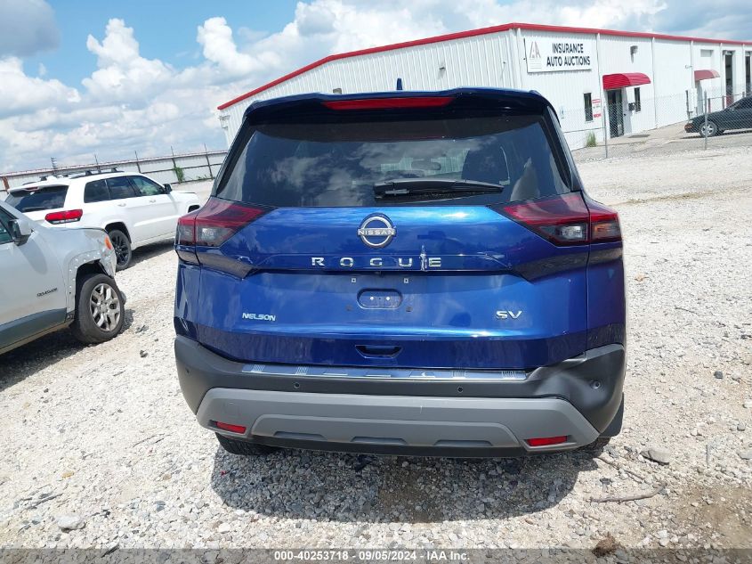 2023 Nissan Rogue Sv Fwd VIN: 5N1BT3BA8PC885883 Lot: 40253718