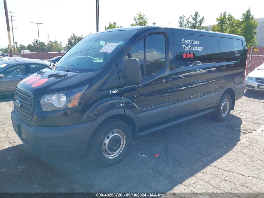 VIN 1FTYR1YG8HKB16112 2017 FORD TRANSIT-250