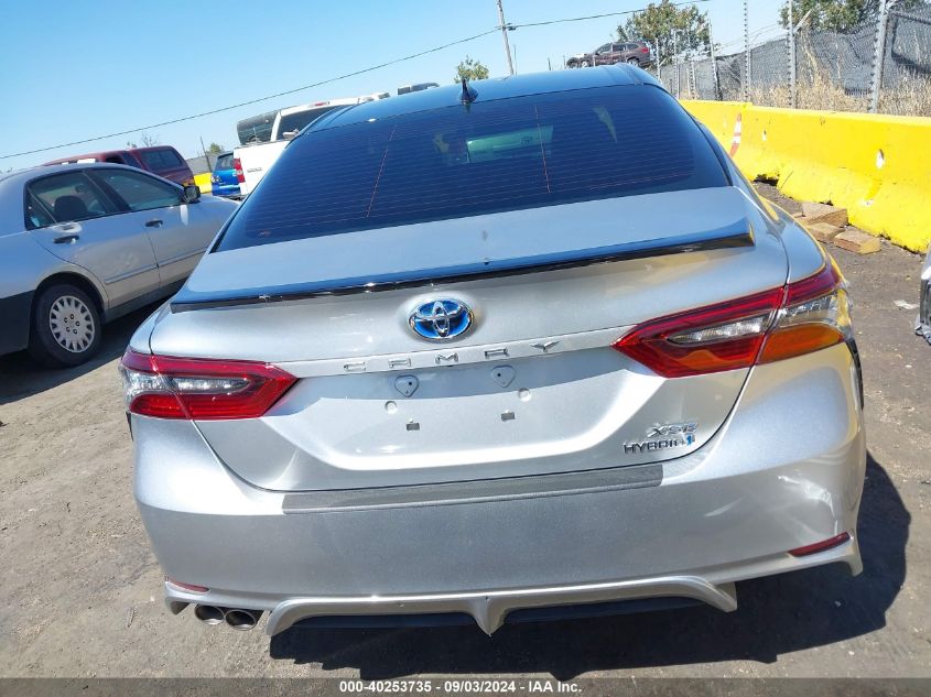 2023 Toyota Camry Xse Hybrid VIN: 4T1K31AK9PU046995 Lot: 40253735