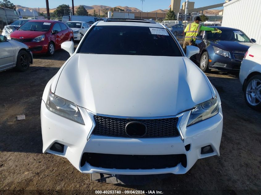 JTHBE1BL3FA000695 2015 Lexus Gs 350