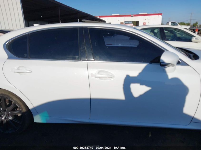 2015 Lexus Gs 350 VIN: JTHBE1BL3FA000695 Lot: 40253740