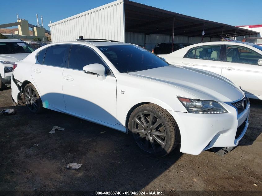 VIN JTHBE1BL3FA000695 2015 Lexus GS, 350 no.1