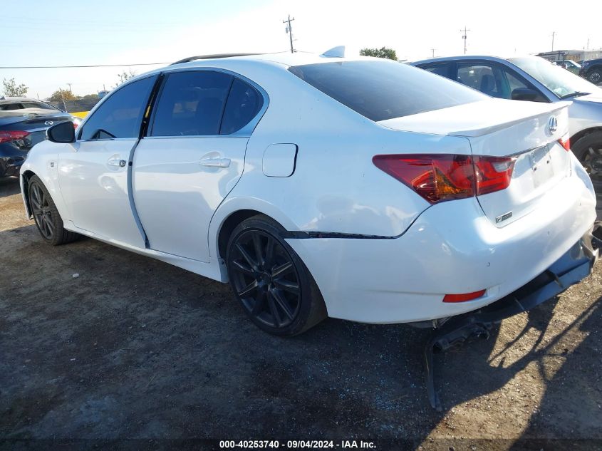 VIN JTHBE1BL3FA000695 2015 Lexus GS, 350 no.3