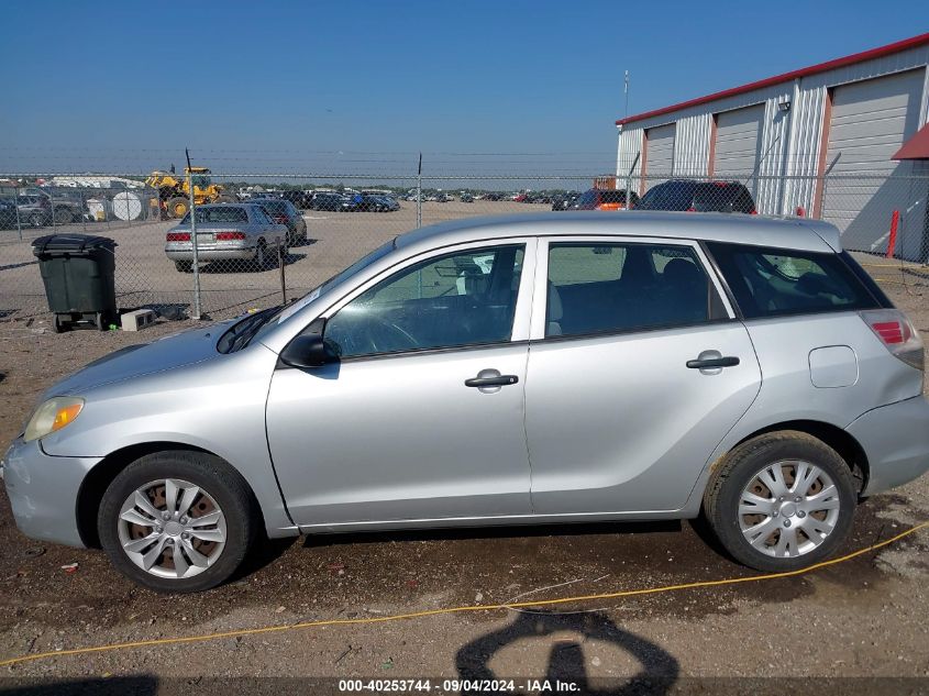 2005 Toyota Matrix VIN: 2T1KR32E65C486674 Lot: 40253744