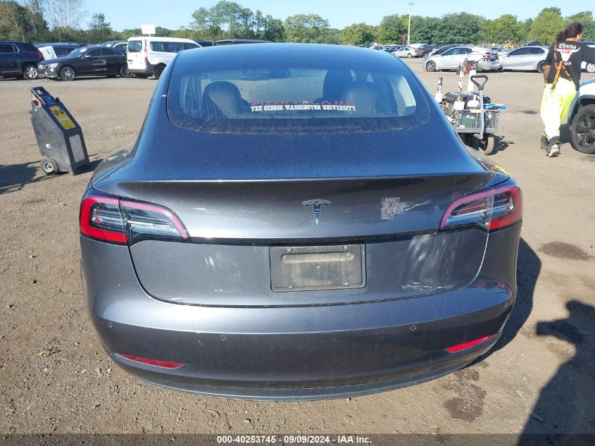 2018 Tesla Model 3 Long Range/Mid Range VIN: 5YJ3E1EA3JF026729 Lot: 40253745