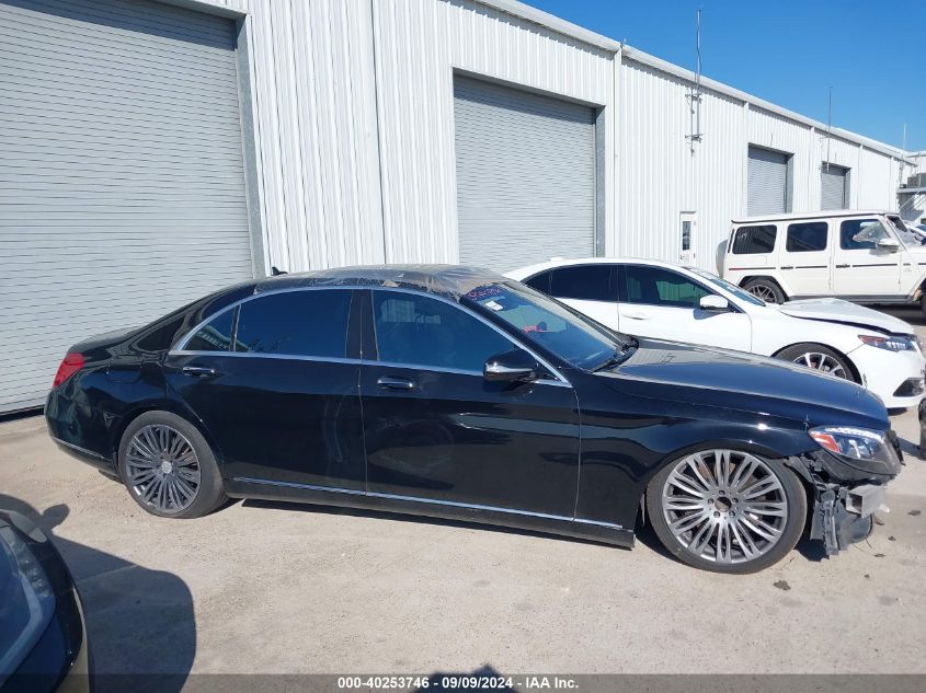 2016 Mercedes-Benz S 550 VIN: WDDUG8CB6GA235103 Lot: 40253746