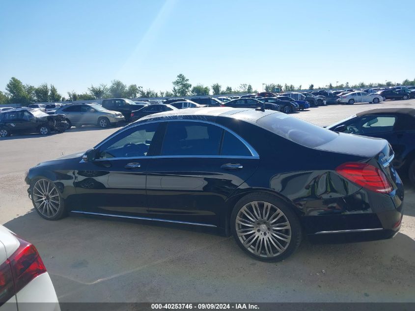 2016 Mercedes-Benz S 550 VIN: WDDUG8CB6GA235103 Lot: 40253746