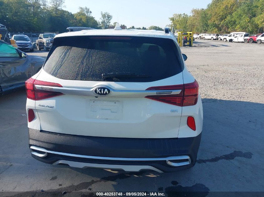 2021 Kia Seltos Ex VIN: KNDERCAA8M7128763 Lot: 40253748