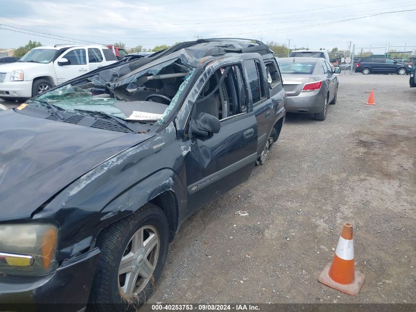 1GNES16S836226682 2003 Chevrolet Trailblazer Ext Ls