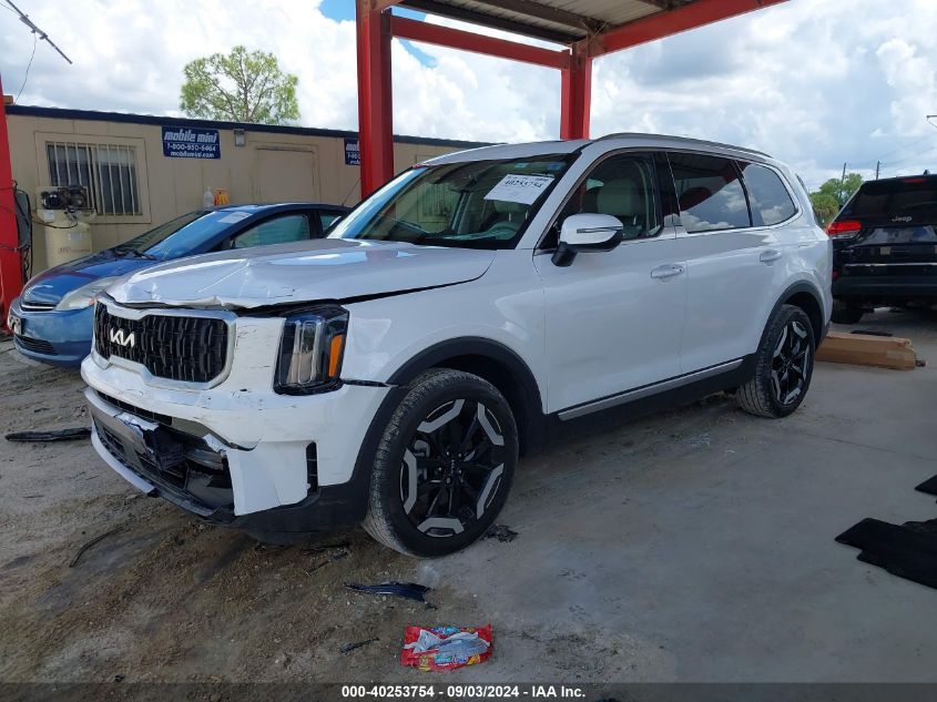 5XYP34GC1PG343711 2023 KIA TELLURIDE - Image 2