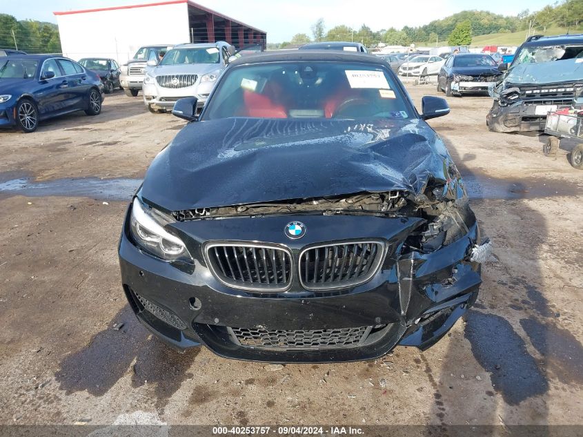 2020 BMW M240I xDrive VIN: WBA2N3C01L7F33011 Lot: 40253757