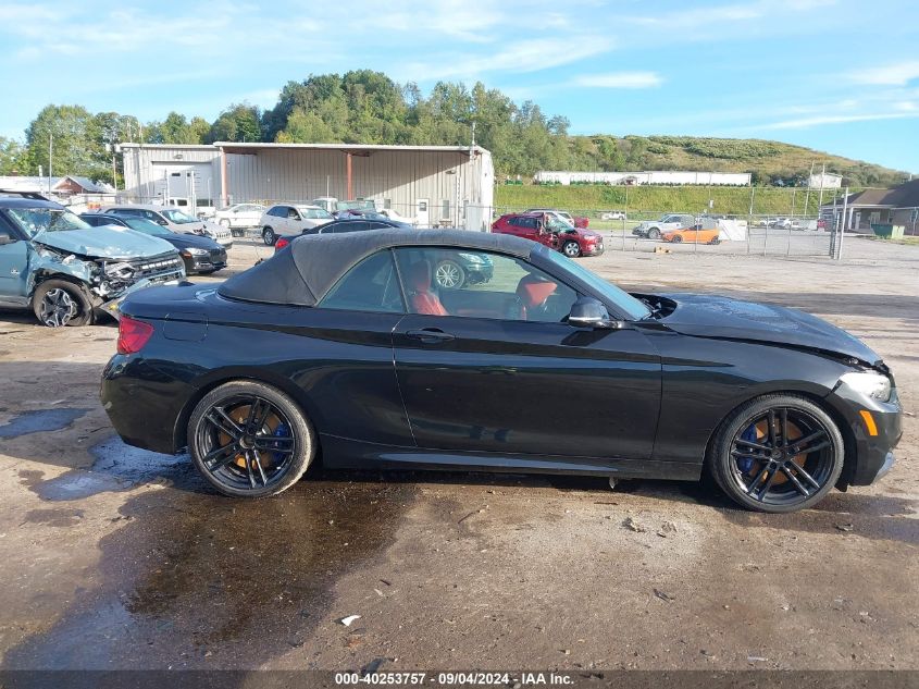 2020 BMW M240I xDrive VIN: WBA2N3C01L7F33011 Lot: 40253757