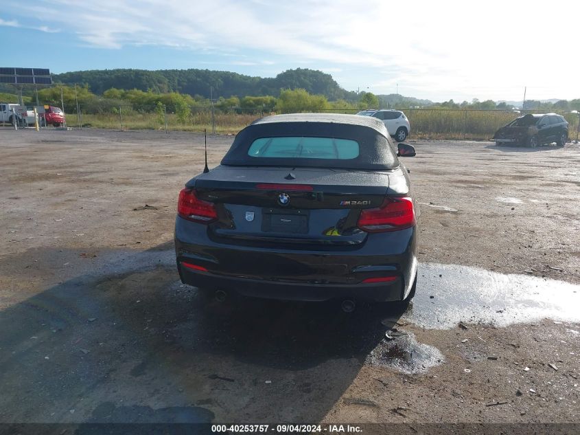 2020 BMW M240I xDrive VIN: WBA2N3C01L7F33011 Lot: 40253757