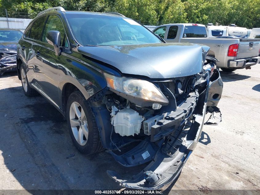 2010 Lexus Rx 350 VIN: 2T2BK1BA6AC059460 Lot: 40253766