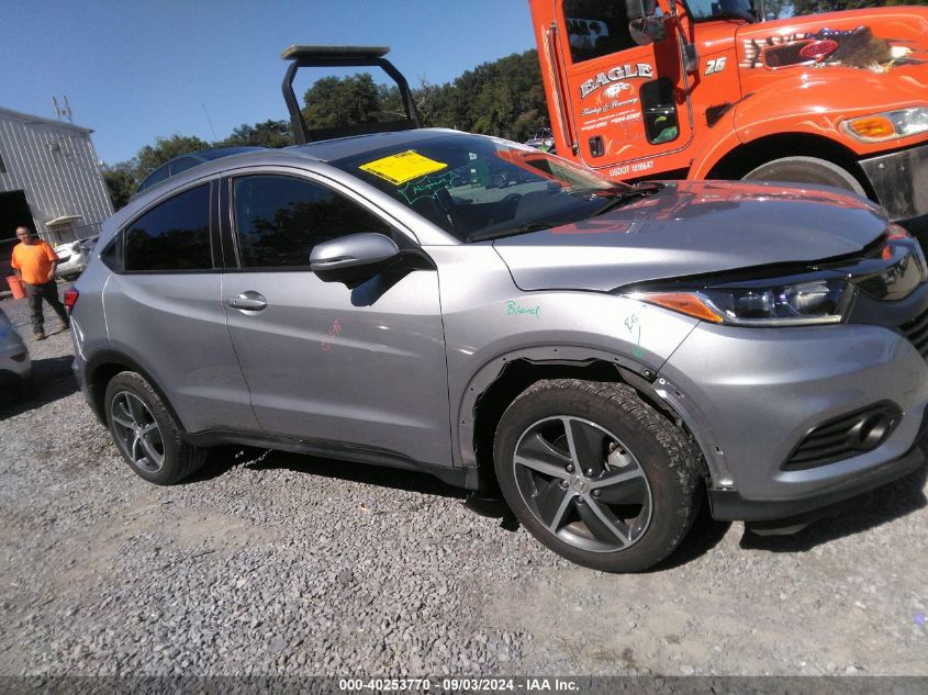 2022 Honda Hr-V 2Wd Ex VIN: 3CZRU5H51NM741135 Lot: 40253770