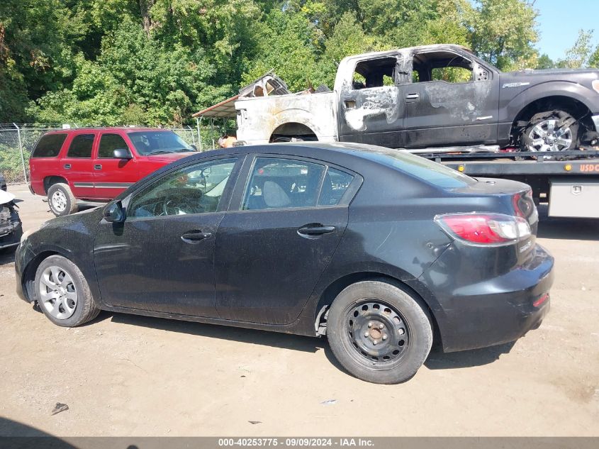 2013 Mazda Mazda3 I Sv VIN: JM1BL1TF5D1706578 Lot: 40253775