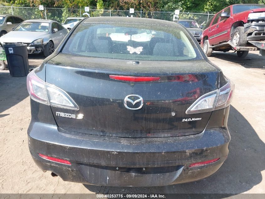 JM1BL1TF5D1706578 2013 Mazda Mazda3 I Sv