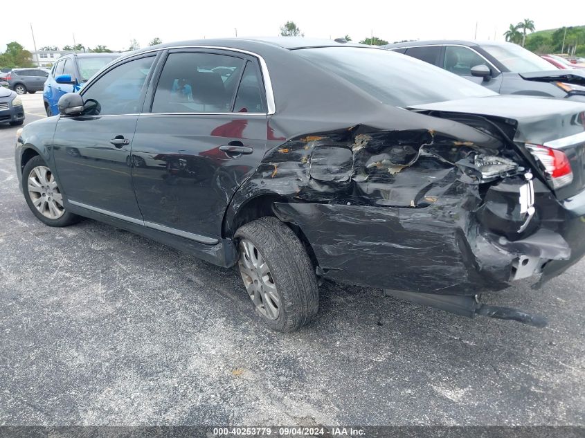 2011 Toyota Avalon Xl/Xls/Touring/Limited VIN: 4T1BK3DB55BU37572 Lot: 40253779