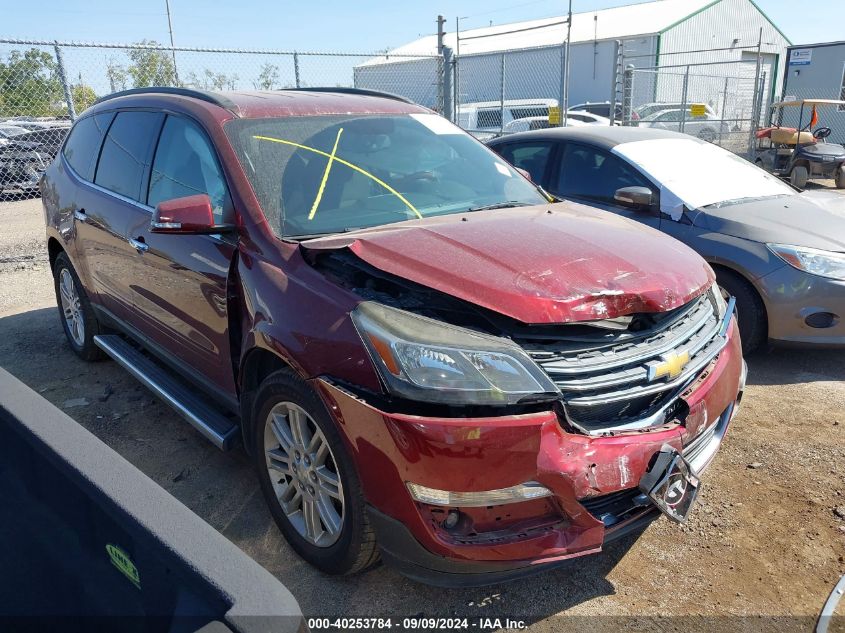 1GNKRGKD6FJ336785 2015 CHEVROLET TRAVERSE - Image 1