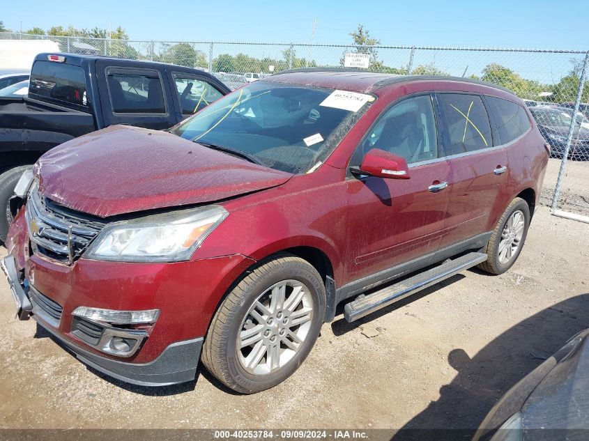 1GNKRGKD6FJ336785 2015 CHEVROLET TRAVERSE - Image 2