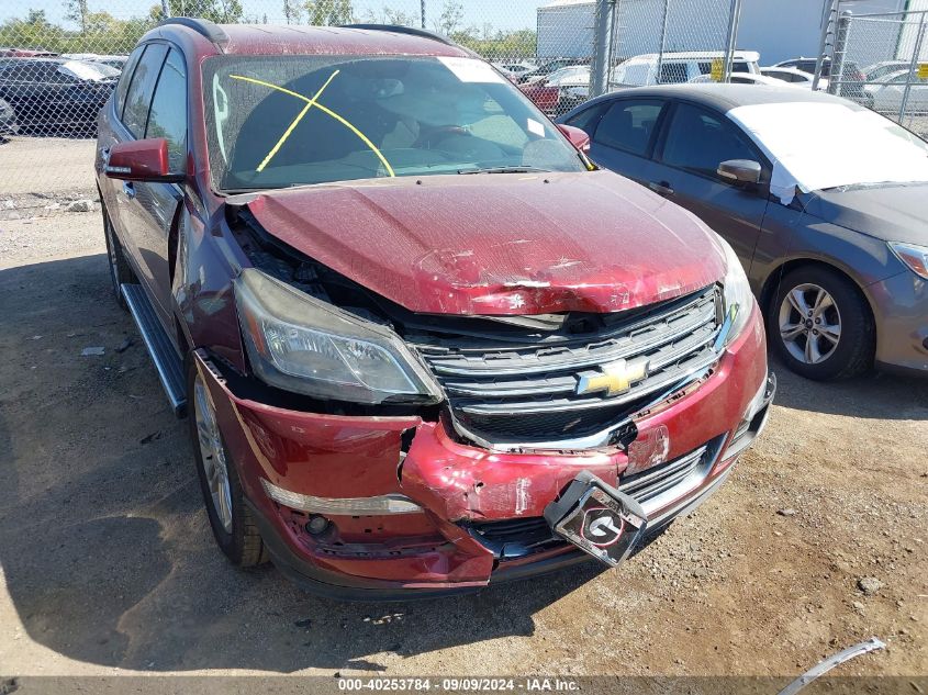 2015 Chevrolet Traverse 1Lt VIN: 1GNKRGKD6FJ336785 Lot: 40253784