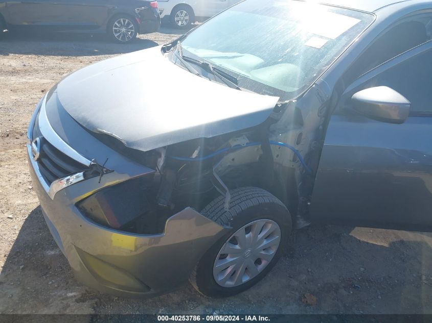 2018 Nissan Versa S/S Plus/Sv/Sl VIN: 3N1CN7AP4JL832726 Lot: 40253786