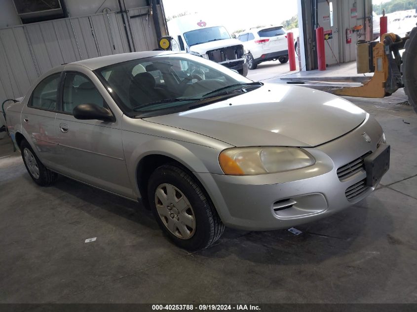 2002 Dodge Stratus