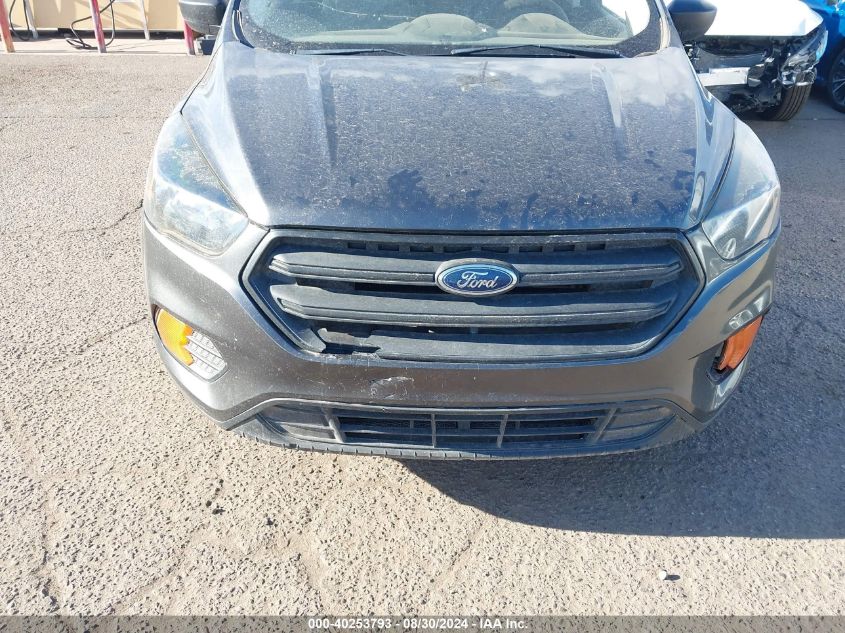 2018 Ford Escape S VIN: 1FMCU0F7XJUD29722 Lot: 40253793