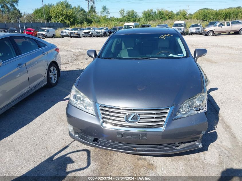 2012 Lexus Es 350 VIN: JTHBK1EGXC2481297 Lot: 40253794