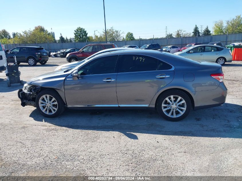 2012 Lexus Es 350 VIN: JTHBK1EGXC2481297 Lot: 40253794