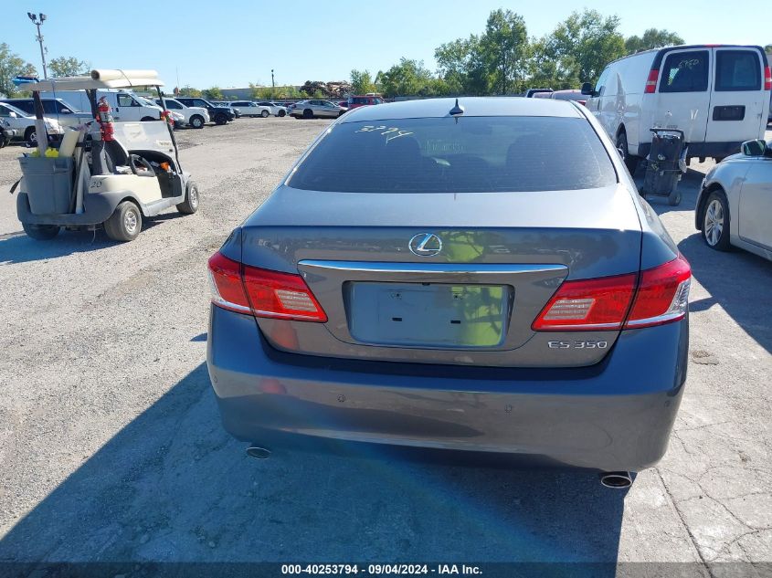 2012 Lexus Es 350 VIN: JTHBK1EGXC2481297 Lot: 40253794