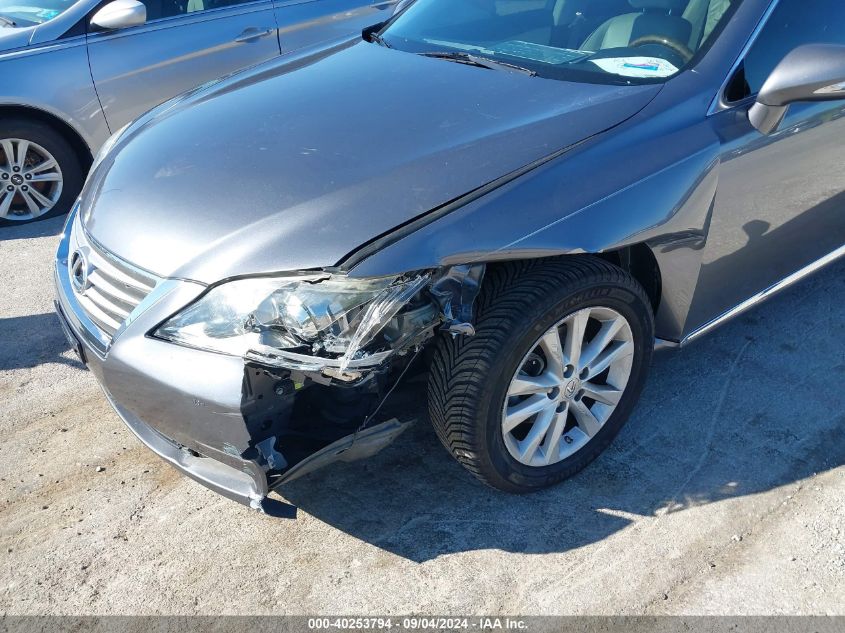 2012 Lexus Es 350 VIN: JTHBK1EGXC2481297 Lot: 40253794