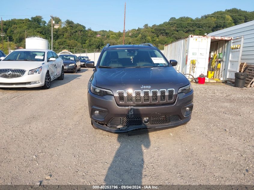 2021 Jeep Cherokee Latitude Lux 4X4 VIN: 1C4PJMMX1MD233135 Lot: 40253796