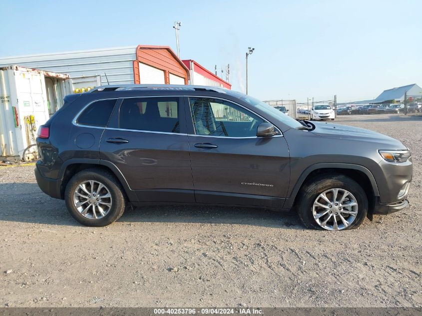 2021 Jeep Cherokee Latitude Lux 4X4 VIN: 1C4PJMMX1MD233135 Lot: 40253796