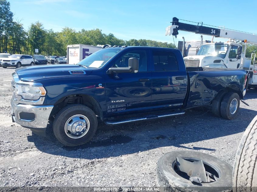 2022 Ram 3500 Tradesman VIN: 3C63RRGL0NG357079 Lot: 40253797