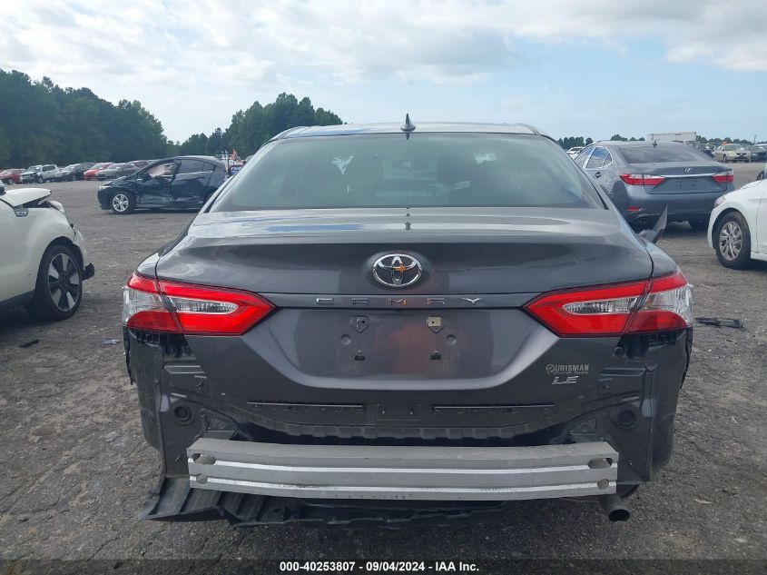 2019 Toyota Camry L/Le/Xle/Se/Xse VIN: 4T1B11HK0KU289499 Lot: 40253807