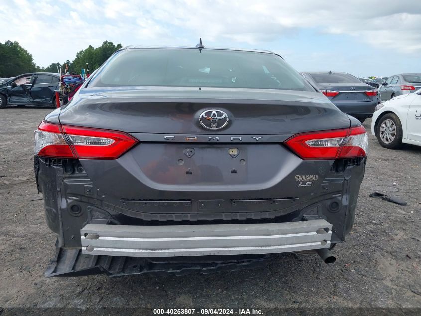 2019 Toyota Camry L/Le/Xle/Se/Xse VIN: 4T1B11HK0KU289499 Lot: 40253807