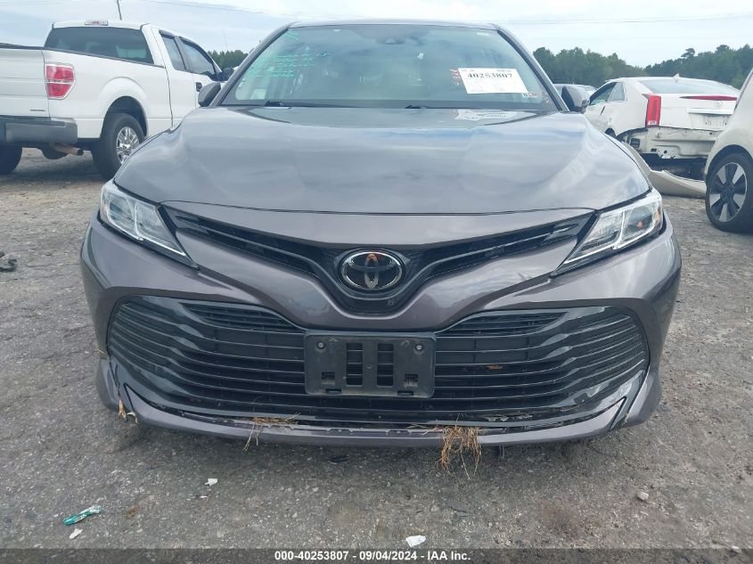 2019 Toyota Camry L/Le/Xle/Se/Xse VIN: 4T1B11HK0KU289499 Lot: 40253807