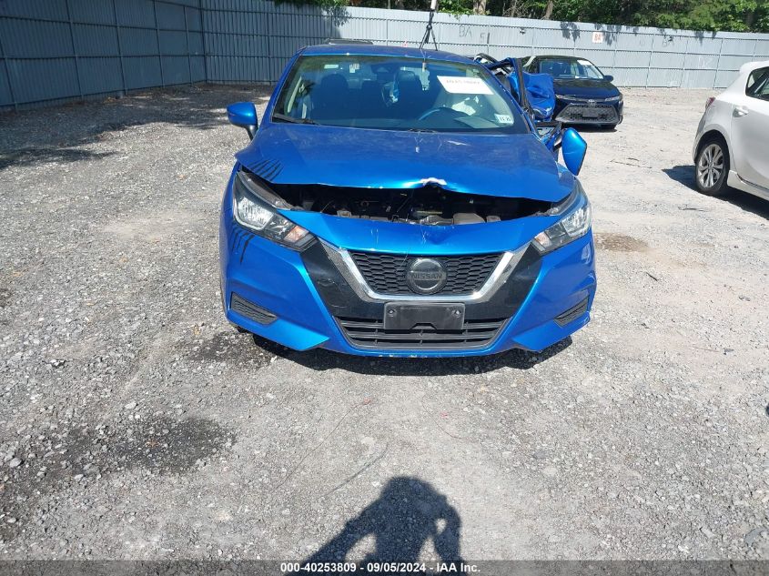 2021 Nissan Versa Sv Xtronic Cvt VIN: 3N1CN8EV2ML811392 Lot: 40253809