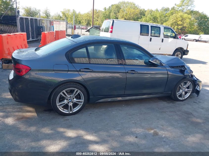 2018 BMW 330I xDrive VIN: WBA8D9G53JNU67489 Lot: 40253812