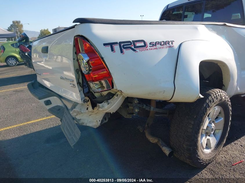 2014 Toyota Tacoma Prerunner V6 VIN: 3TMKU4HN5EM041135 Lot: 40253813