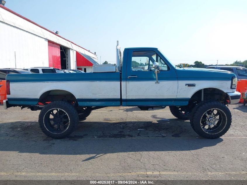 1994 Ford F250 VIN: 2FTHF26K6RCA04033 Lot: 40253817