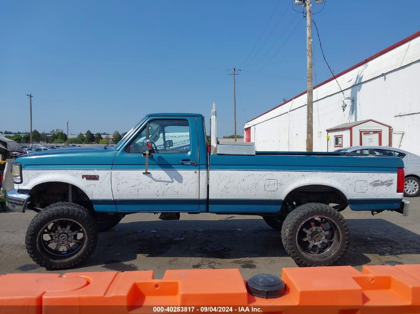 1994 Ford F250 VIN: 2FTHF26K6RCA04033 Lot: 40253817