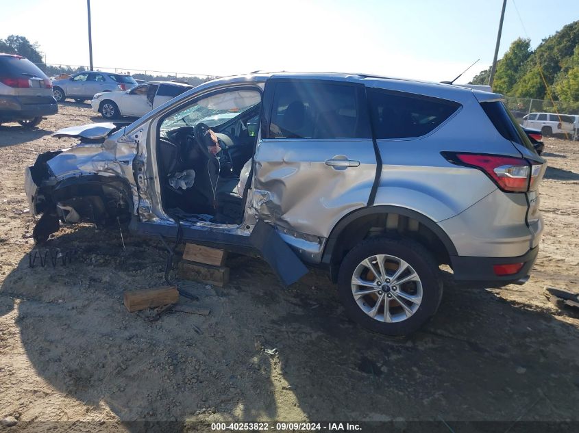 2017 Ford Escape Se VIN: 1FMCU0GD5HUE29113 Lot: 40253822