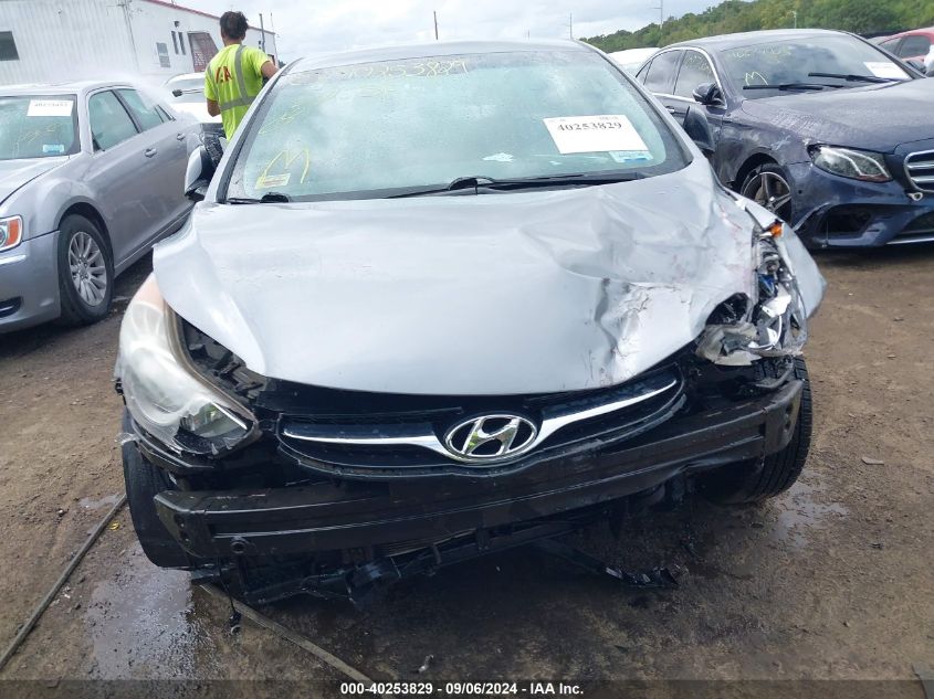 2013 Hyundai Elantra Gls VIN: KMHDH4AE8DU583195 Lot: 40253829