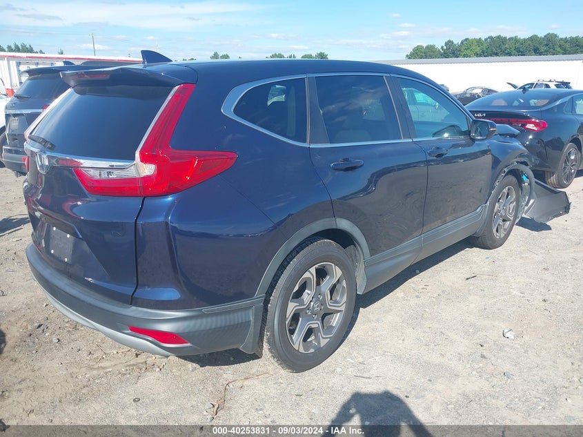 VIN 5J6RW1H53KA037952 2019 HONDA CR-V EX
