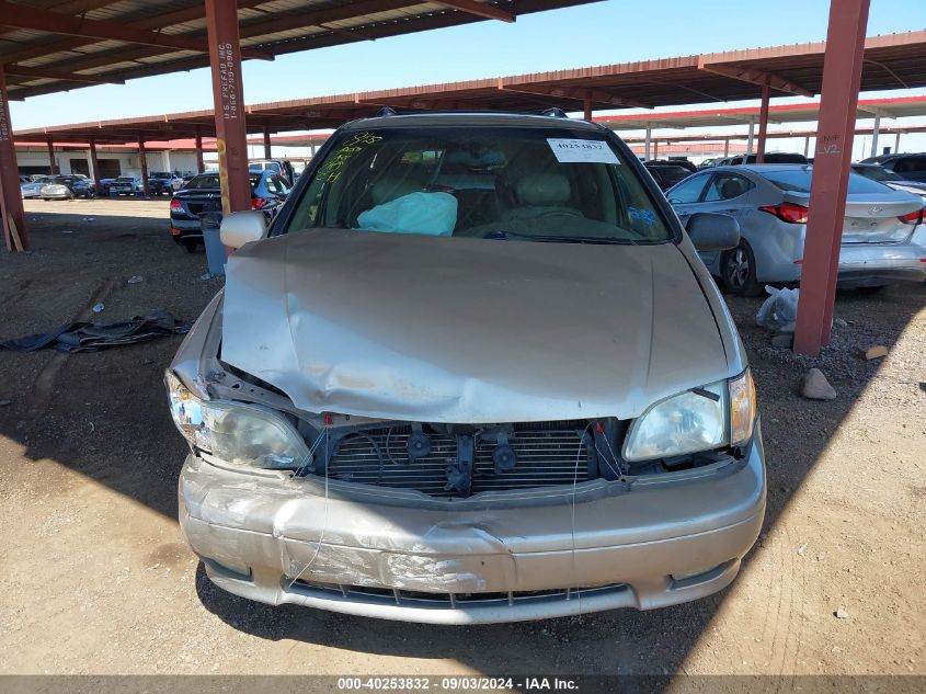 2002 Toyota Sienna Xle VIN: 4T3ZF13CX2U451422 Lot: 40253832