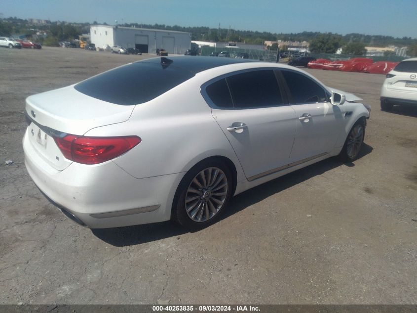 2015 Kia K900 Luxury VIN: KNALW4D42F6022651 Lot: 40253835