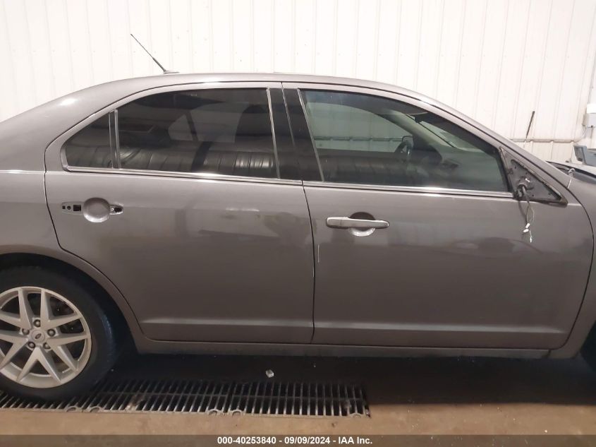 2012 Ford Fusion Sel VIN: 3FAHP0JA2CR289284 Lot: 40253840